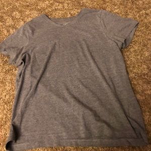Plain gray tshirt!